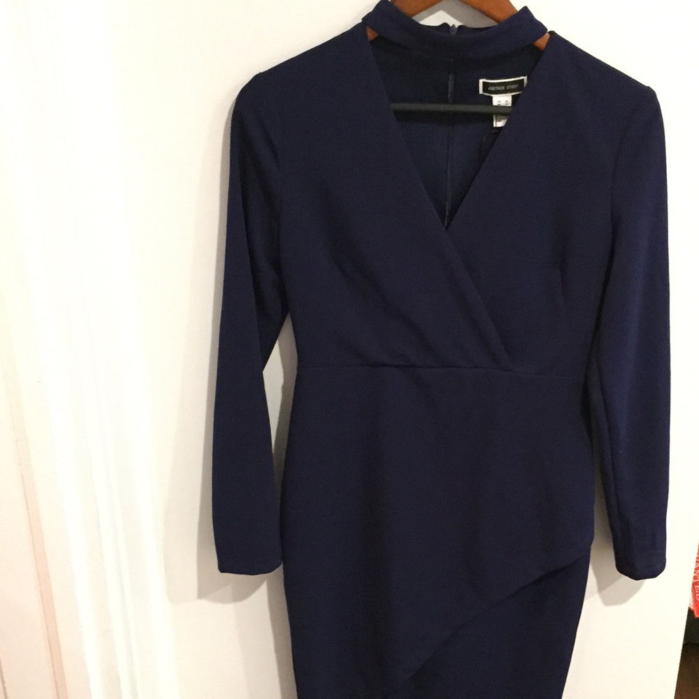Sexy sleek NWT purple Another Story dress size M